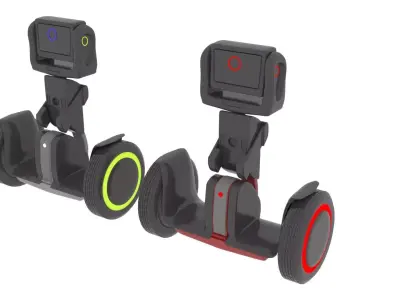 SEGWAY MODELING  3D model