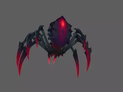 Spider 3D model 24