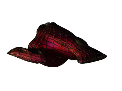 Monkey ship Free 3D model