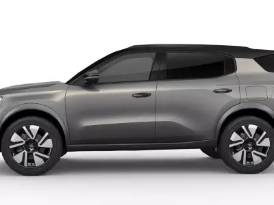 Opel Frontera 2025 Low-poly 3D model