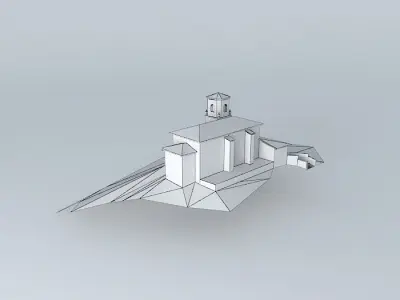 Zarimutz Church Free 3D model