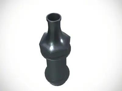 Nozzle Low-poly 3D model