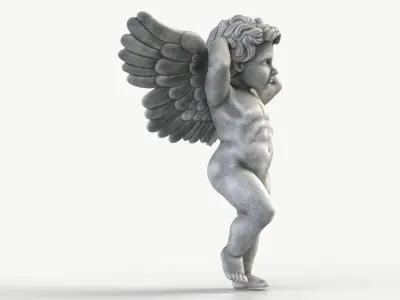 Cupid 3 3D model