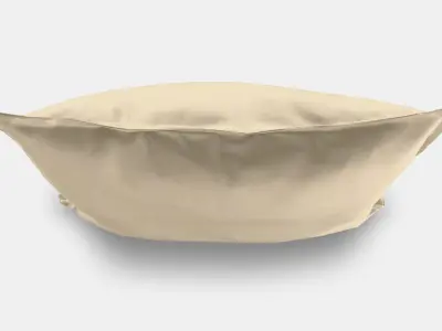 GURLI Cushion cover 6 Low-poly 3D model