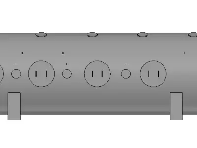 Instant boiling device Free 3D model