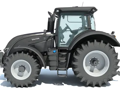 Valtra Tractor S4 Series 3D model