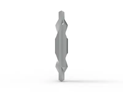 spot drill 3D model