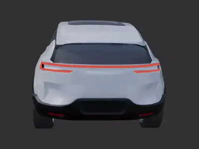 Polestar 3 3D model