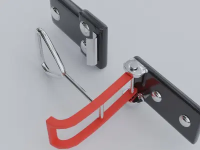 adjustable tension lock 3D model