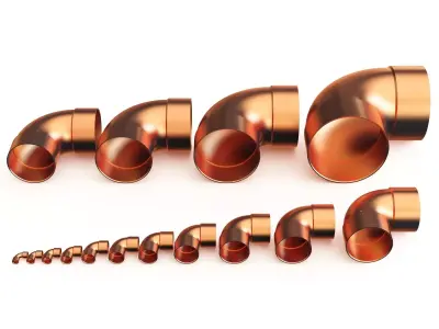 Pipe fitting vol 03 3D model