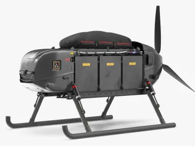  Unmanned Aerial Delivery Vehicle 