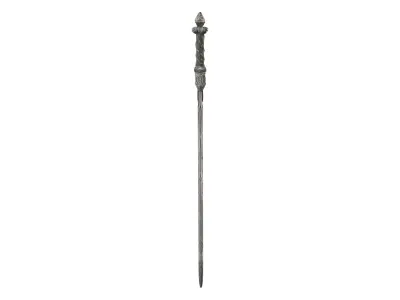 Warriors Long Medieval Long Fantasy Big Fantasy Sword Low-poly 3D model