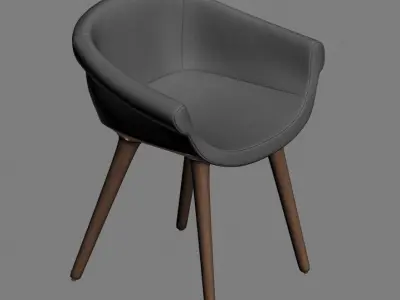chair 235 3D model