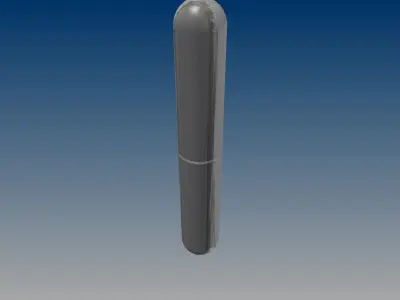 Hinges pen 3D model