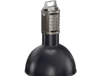 Mazda industrial pendant 3D model