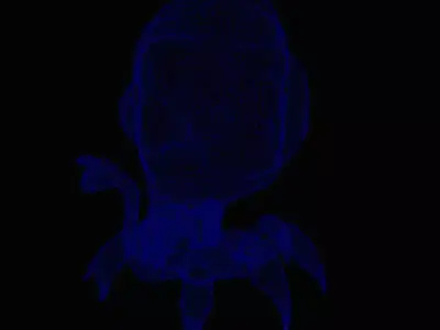 Creature 3D model 23