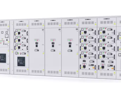Complete Transformer Substations for Internal Installation  3D model