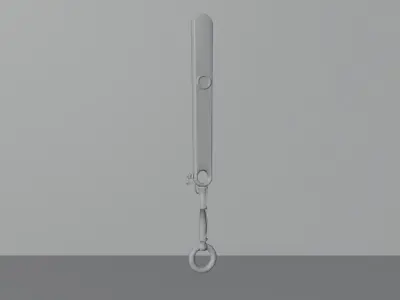 League Of Legends Ekko Weapon  Free 3D model