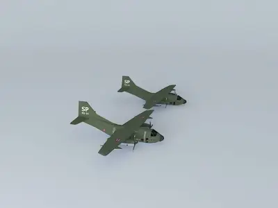 Air Battle map Free 3D model