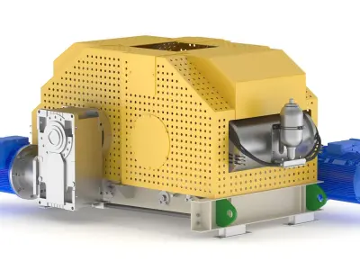 Metso HRC 8 High Pressure Grinding Roll 3D model