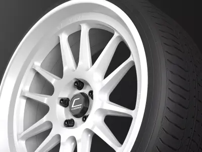 Cosmis XT-206R Low-poly 3D model