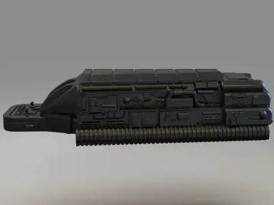 Predator Gaunlet Top Part 1987 3D print model