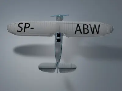 Lublin RX BIS Free 3D model
