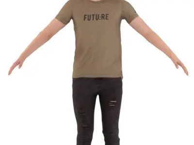 Ethan Rigged 002