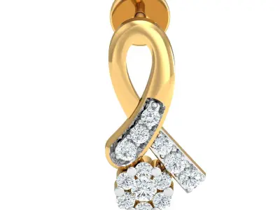 Women Earring  3D print model