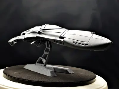 Piranha - Wipeout 3D print model purchase