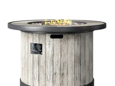 OVE Naples 36 Firetable 3D model