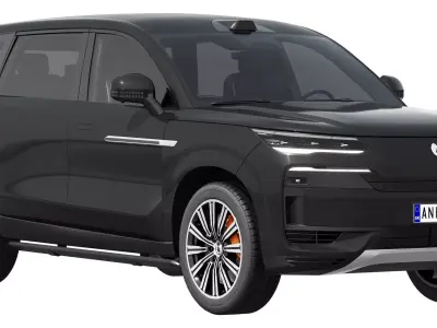 Denza N9 2025 3D model