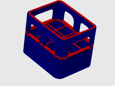 Battery holder 3D print model purchase