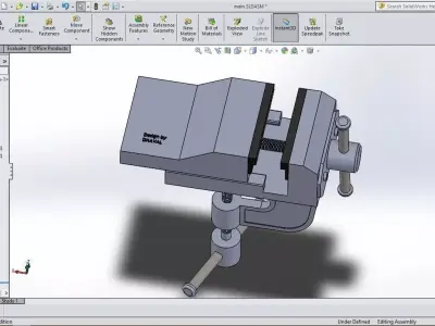 mechanicaL VICE 3D model
