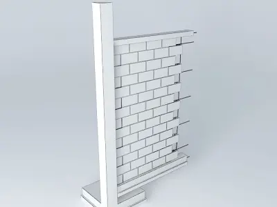 Architecture display stand Free 3D model