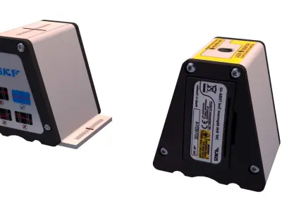 laser aligner 3D model