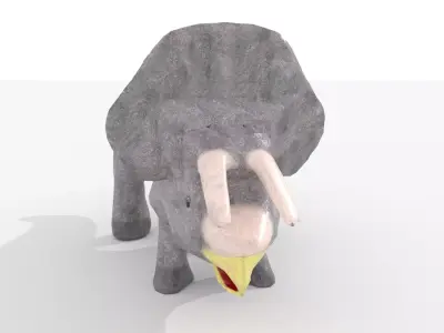 Triceratops BLEND OBJ FBX DAE GLB 3D model