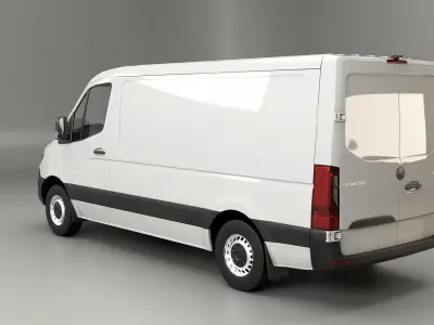  Mercedes-Benz Sprinter Panel Van Low Roof 