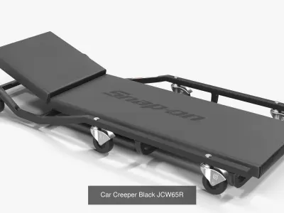 Car creepers Collection 3D Model Pack