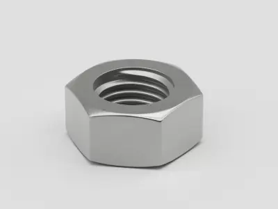 Metal Nut 3D model