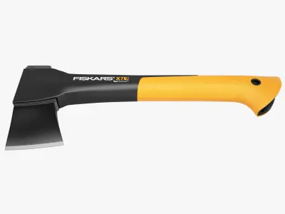 Fiskars X7 Hatchet Universal Axe 3D Model 3D model