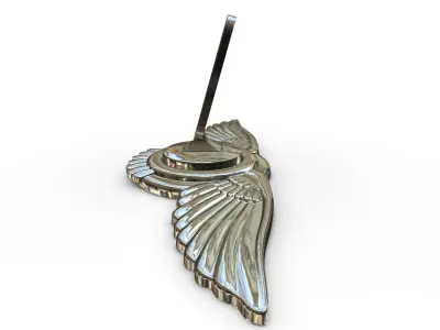 suzuki logo 3D model by 3dlogoman