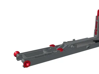 RC HOOKLIFT  3D print model