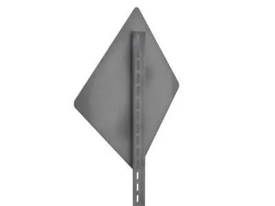 Road Signs 3D model purchase
