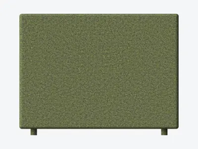 Furniture - Seating - Contemporary - Three - Base - Type Low-poly 3D model