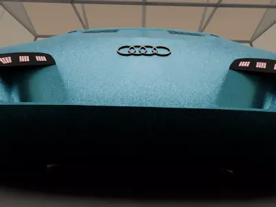 Audi -RSQ-Concept - External 3D model