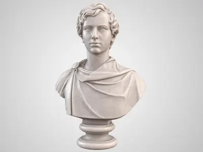  Young Man Frederick Bust 
