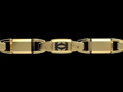 Gold N1283 3D print model