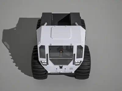 Sherp N 1200 Pickup Concept 3D model