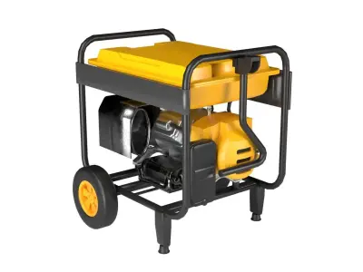 Electric Generator 3D model purchase